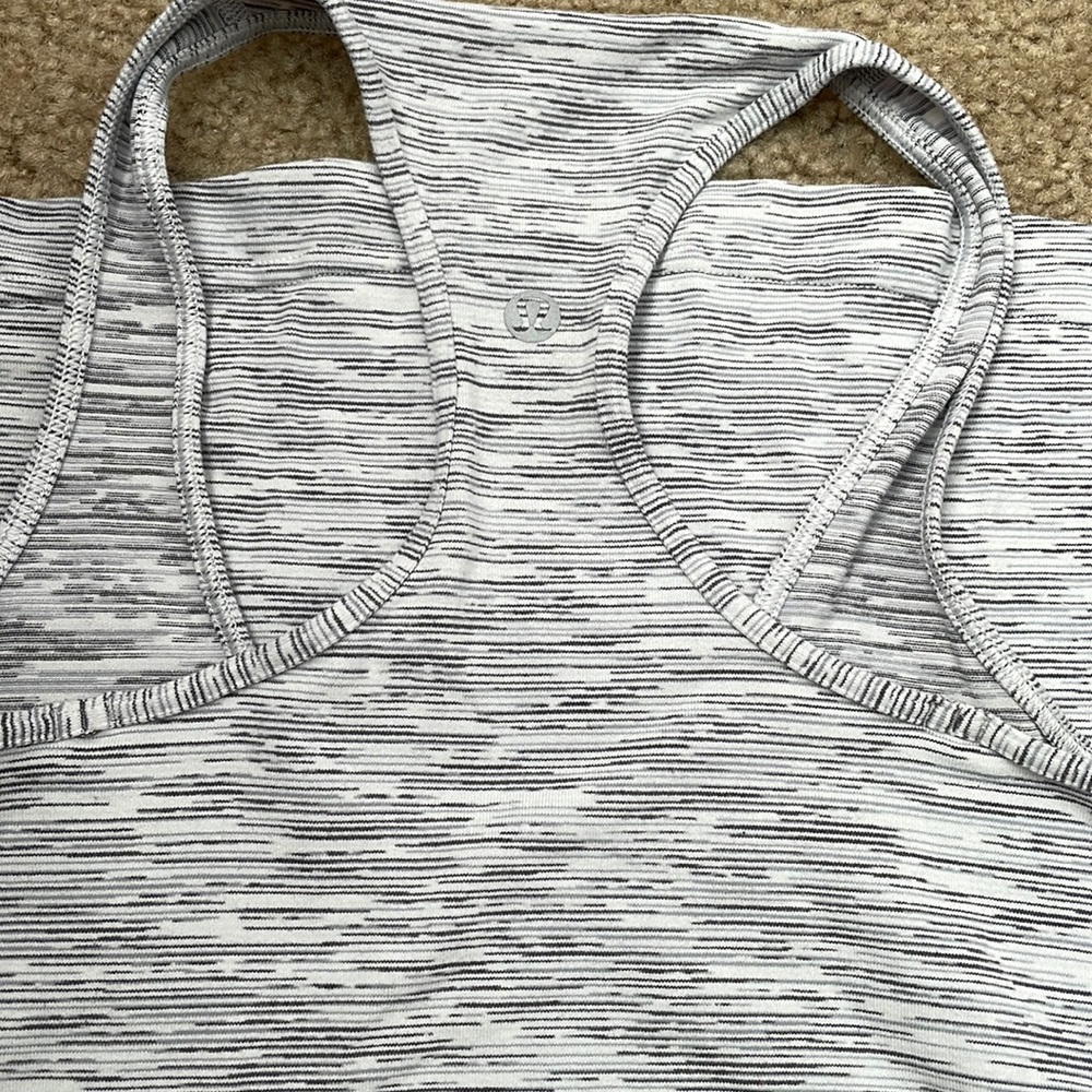 Lululemon Cool Racerback II Tank size 0/2